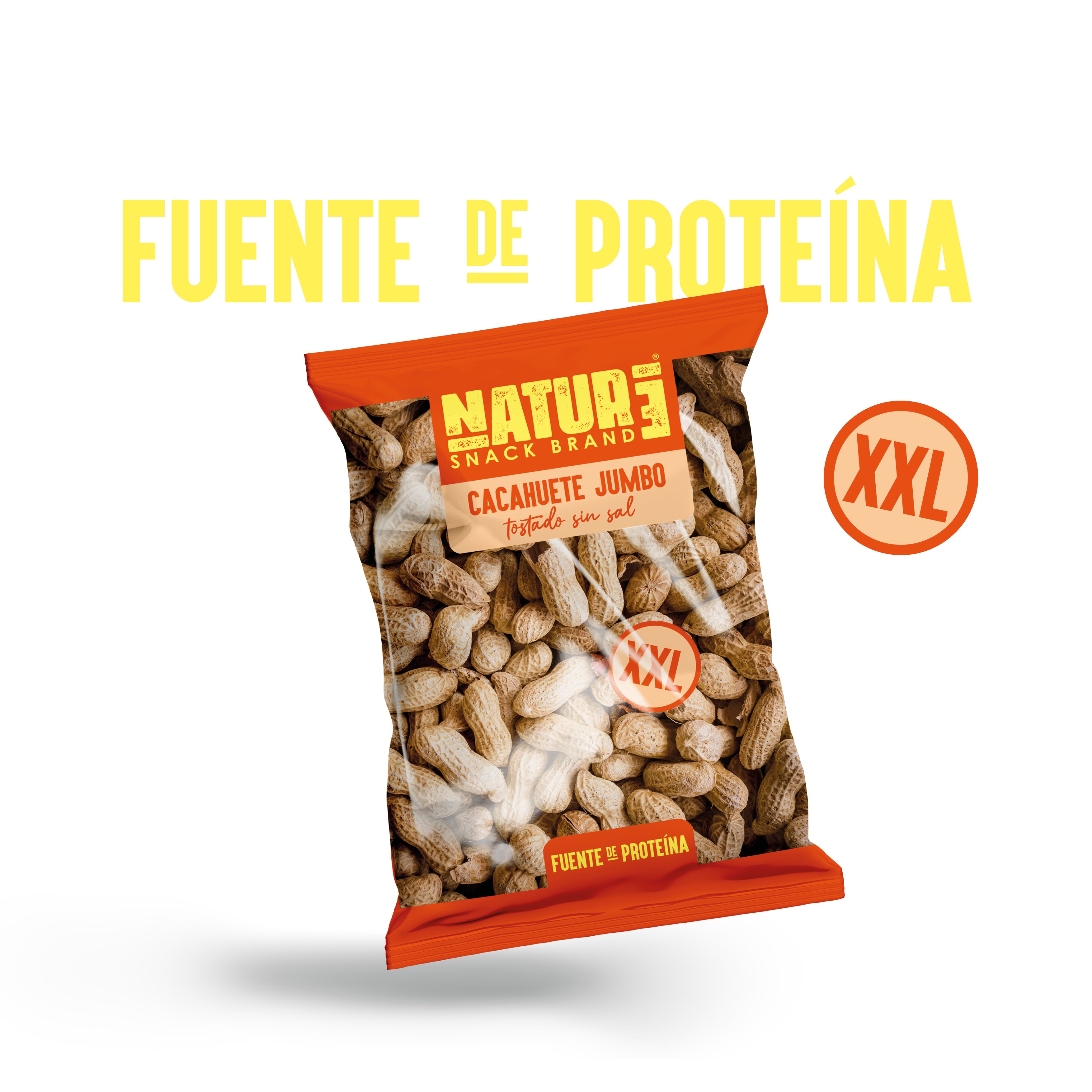 CACAHUETE TOSTADO JUMBO EXTRA