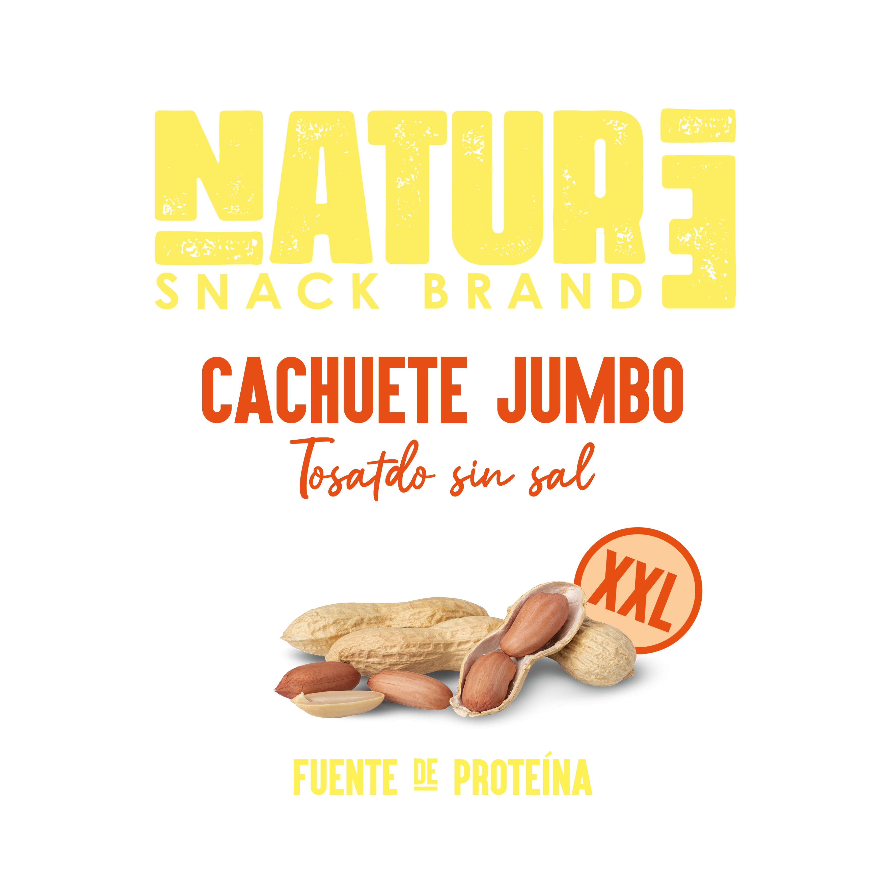 CACAHUETE TOSTADO JUMBO EXTRA