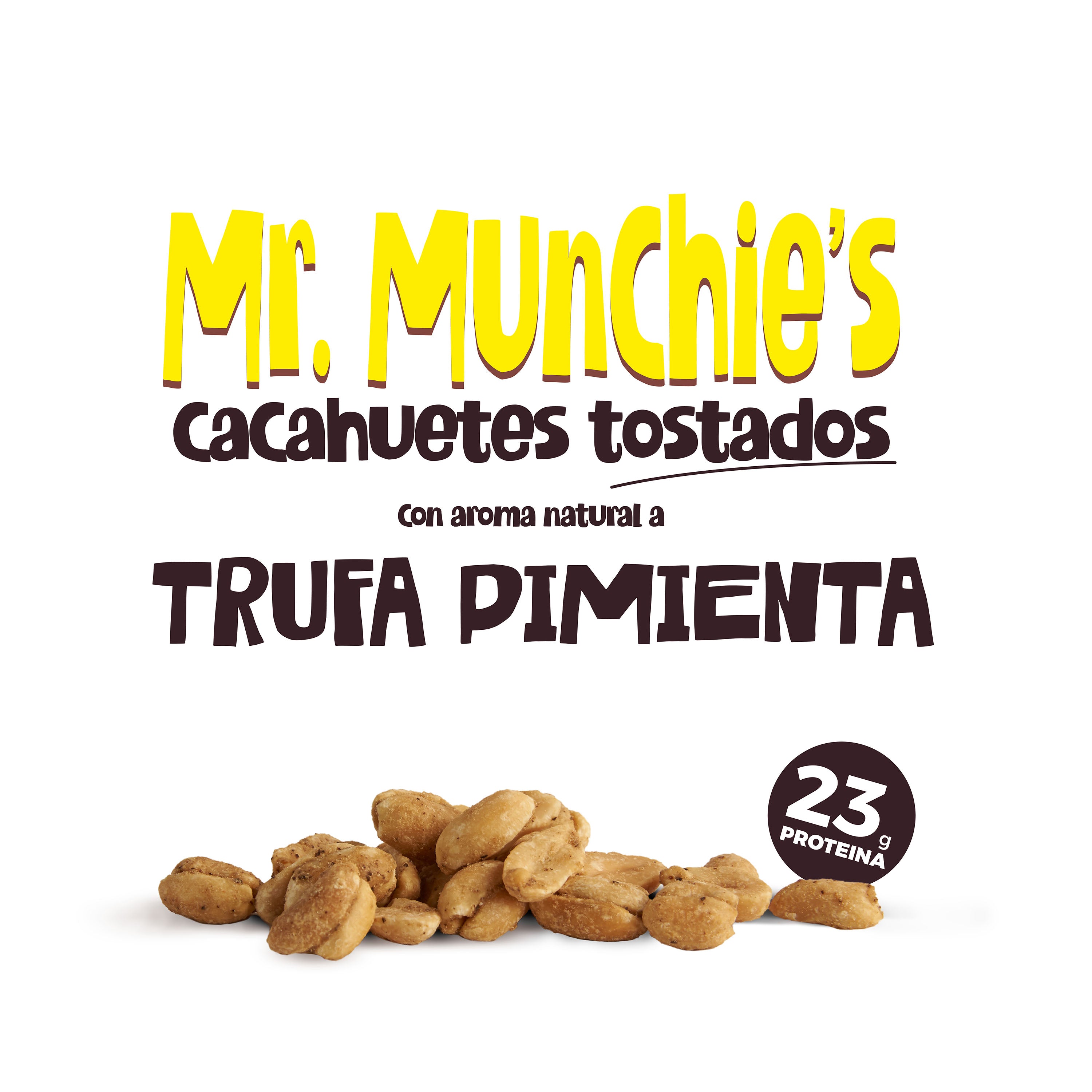 CAJA X12 UNIDADES TRUFA Y PIMIENTA (TOSTADOS, NO FRITOS)