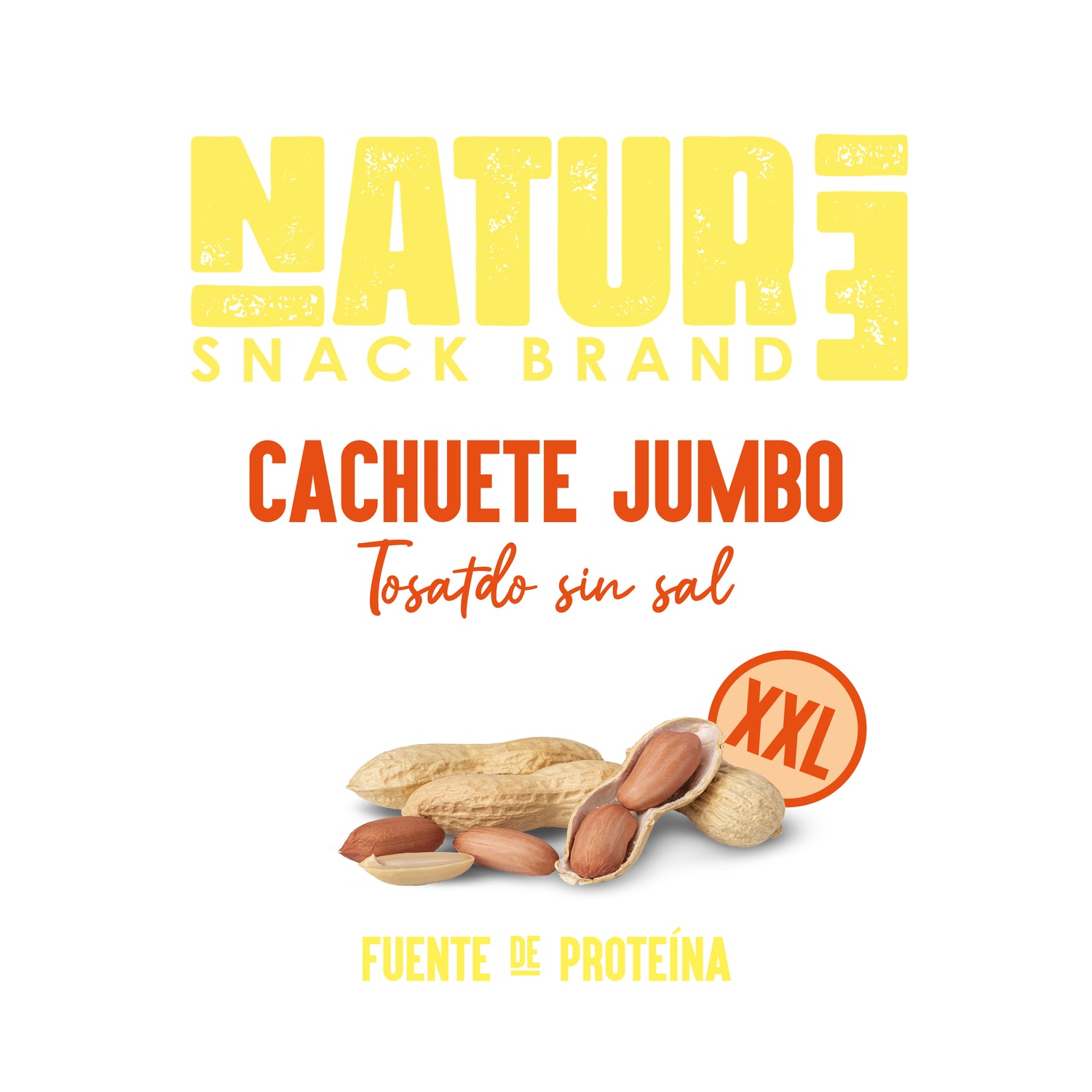 CACAHUETE TOSTADO JUMBO EXTRA