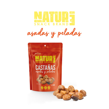 CAJA X12 UNIDADES CASTAÑA ASADA Y PELADA