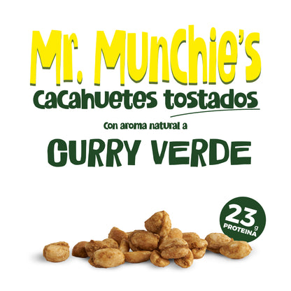 CAJA X 12 UNIDADES GREEN CURRY (TOSTADOS, NO FRITOS)