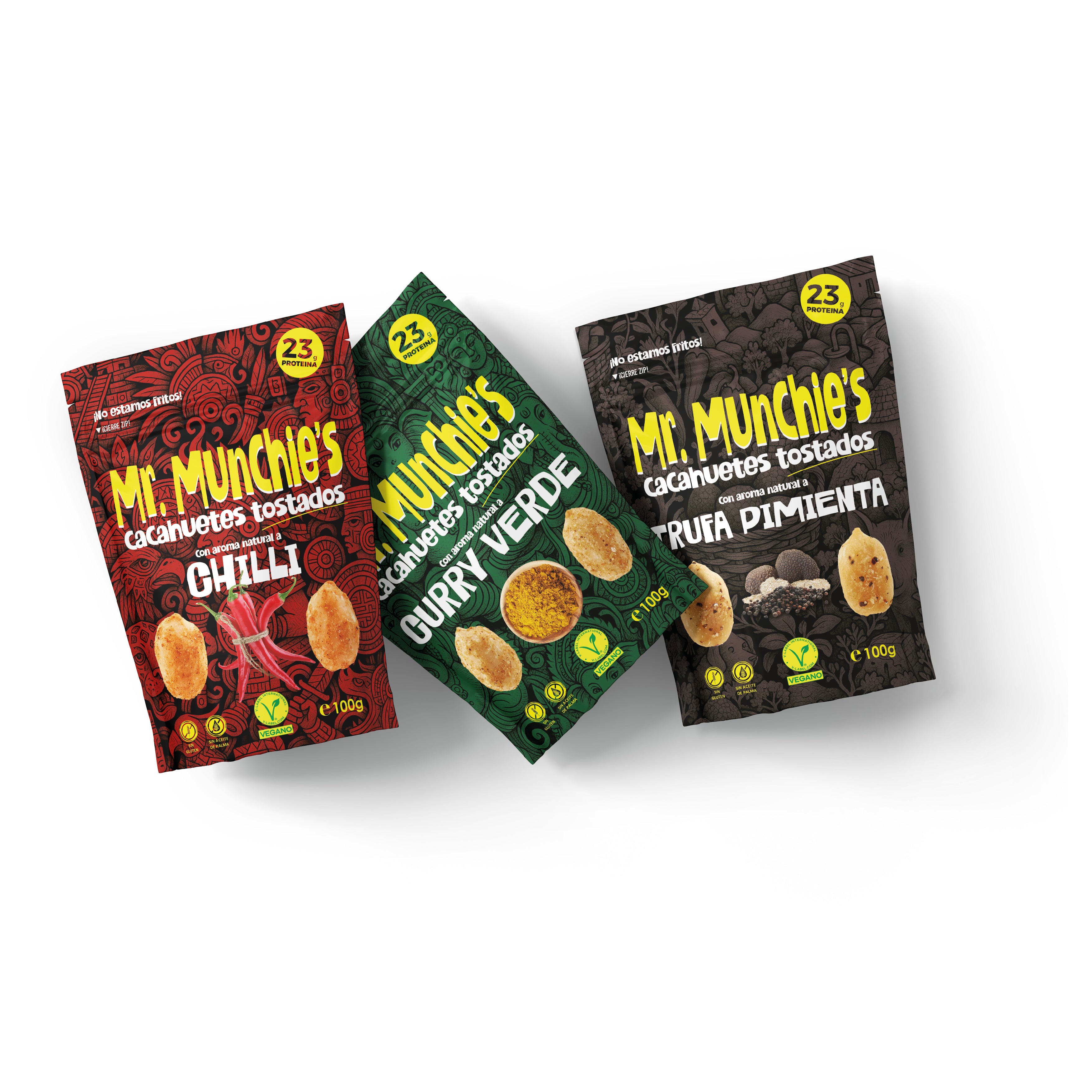 PACK TRIO MIX ( 24 unidades)