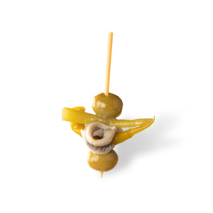 GILDA CLASICA DE BOQUERON (x6 Gildas)