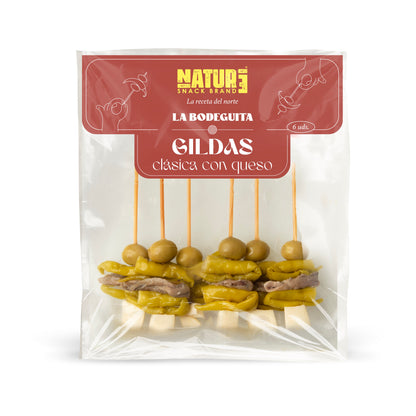 GILDA CON QUESO (x6 Gildas)